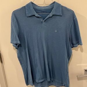 John Varvatos Blue Polo